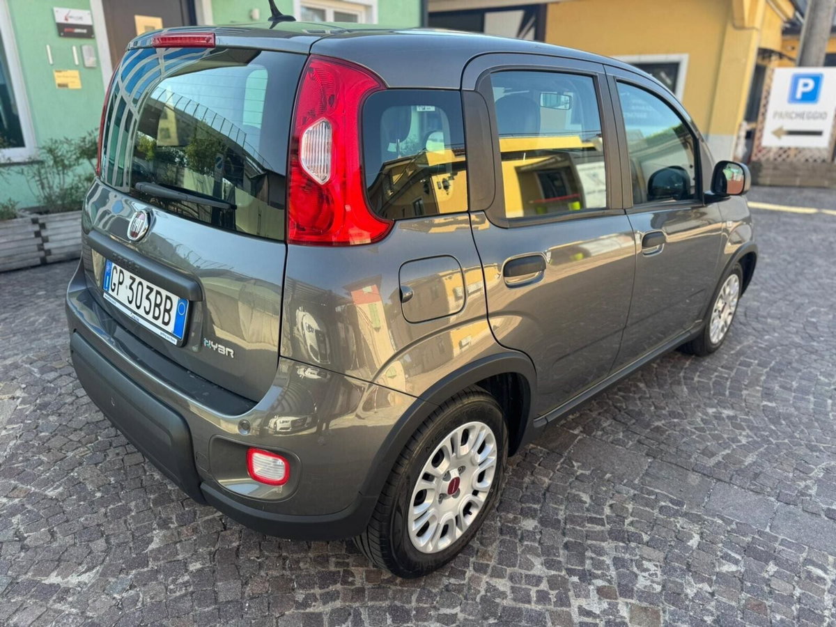 Fiat Panda 1.0 FireFly S&S Hybrid City Cross (6)