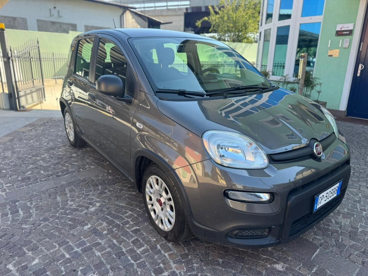 Fiat Panda 1.0 FireFly S&S Hybrid City Cross (7)