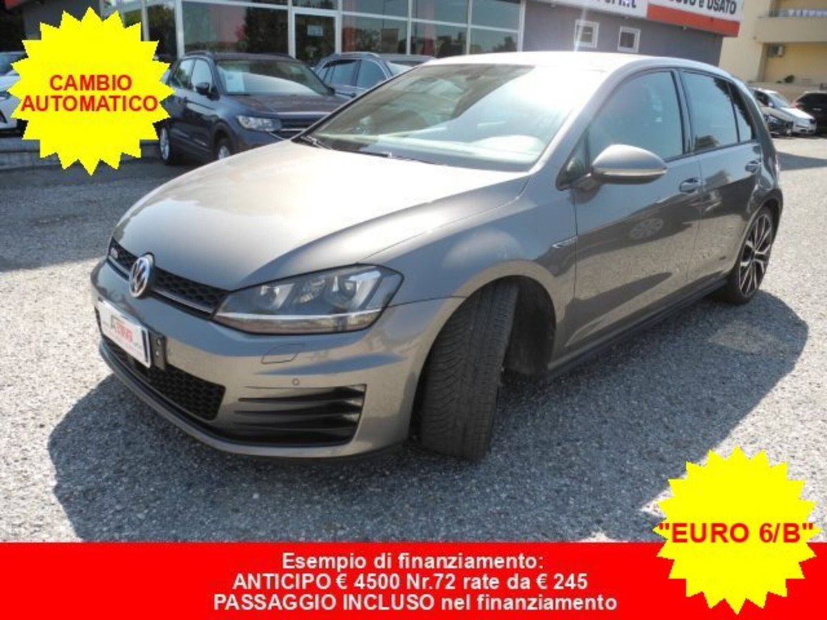 Volkswagen Golf GTD 2.0 TDI 5p. BlueMotion Technology