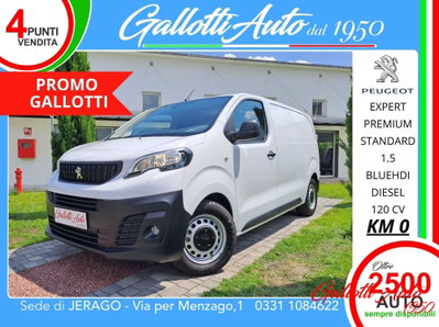 Peugeot Expert Furgone BlueHDi 140 S&S EAT8 PL-TN Furgone Premium Standard nuovo