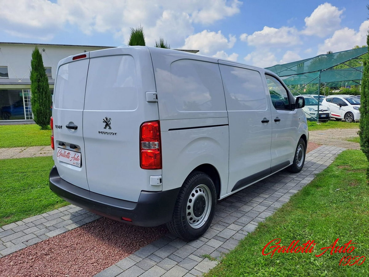 Peugeot Expert Furgone BlueHDi 140 S&S EAT8 PL-TN Furgone Premium Standard (4)