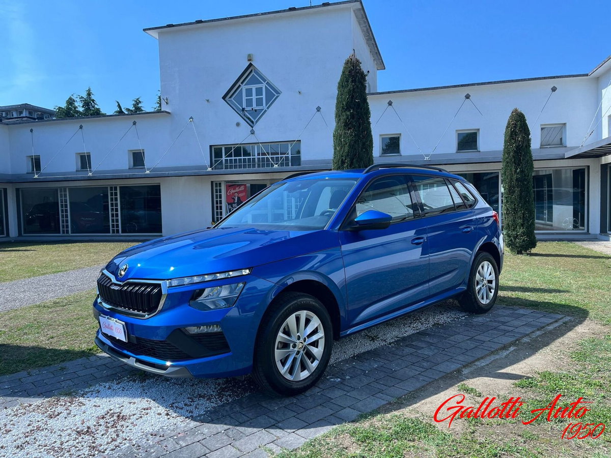 Skoda Kamiq 1.0 tsi Style 95cv (3)