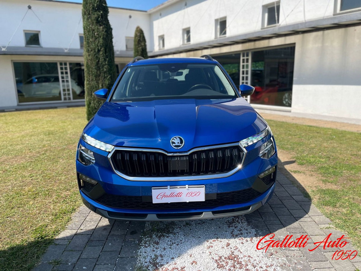 Skoda Kamiq 1.0 tsi Style 95cv (4)