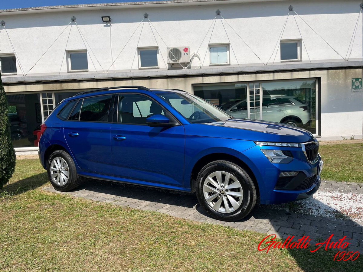 Skoda Kamiq 1.0 tsi Style 95cv (5)