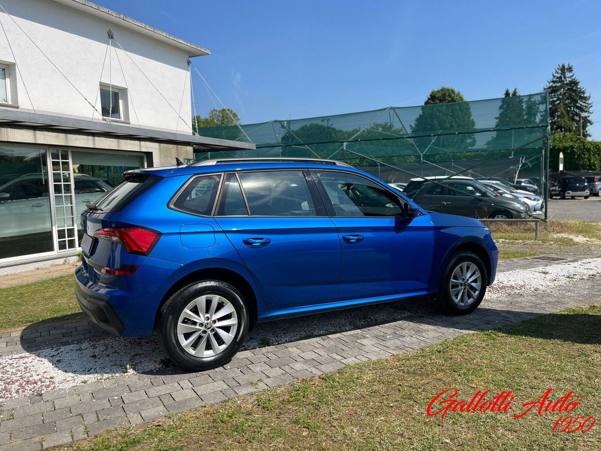 Skoda Kamiq 1.0 tsi Style 95cv (6)