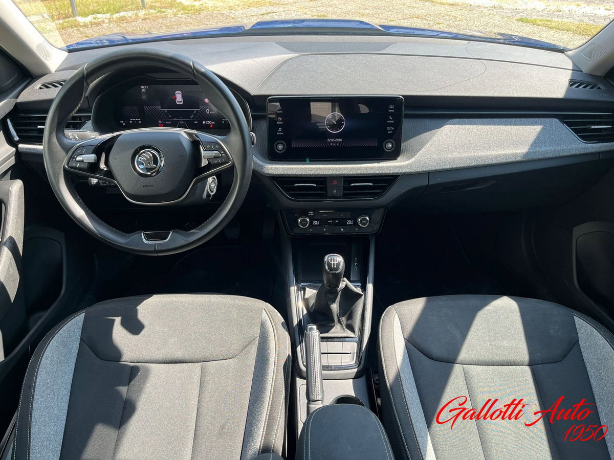Skoda Kamiq 1.0 tsi Style 95cv (9)