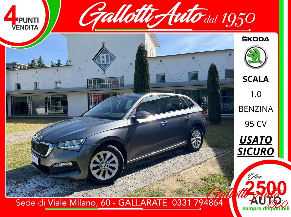 Skoda Scala 1.0 TSI Ambition