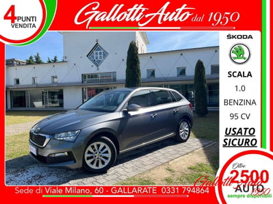 Skoda Scala 1.0 TSI Ambition usata