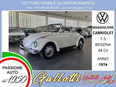 Volkswagen Maggiolino Cabrio 1.2 TSI Design usata