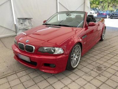 BMW Serie 3 Cabrio M3 cat usata