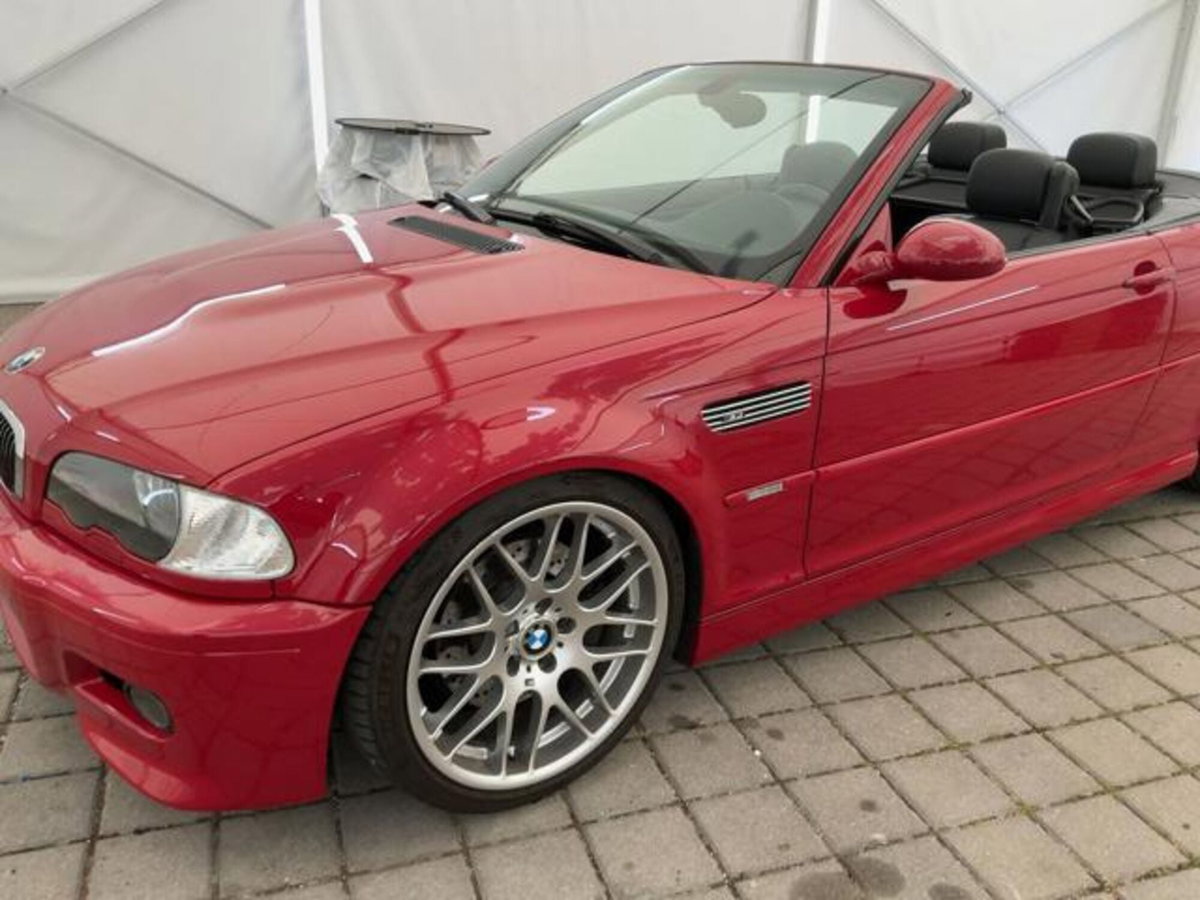 BMW Serie 3 Cabrio M3 cat (2)