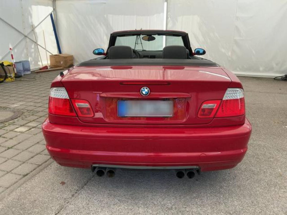 BMW Serie 3 Cabrio M3 cat (5)
