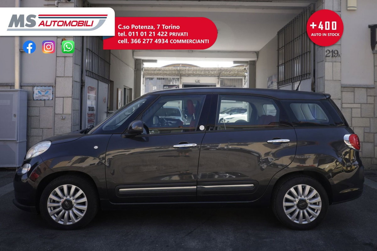Fiat 500L Living 1.6 Multijet 105 CV Lounge (4)