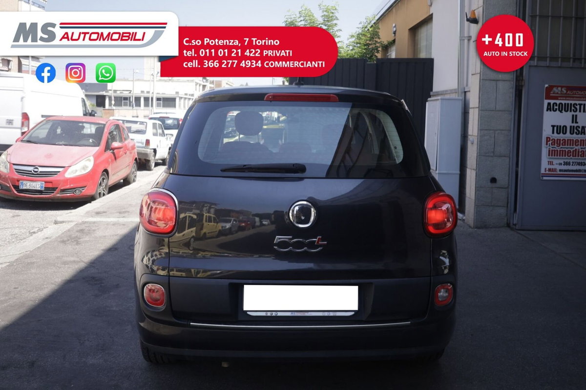 Fiat 500L Living 1.6 Multijet 105 CV Lounge (7)