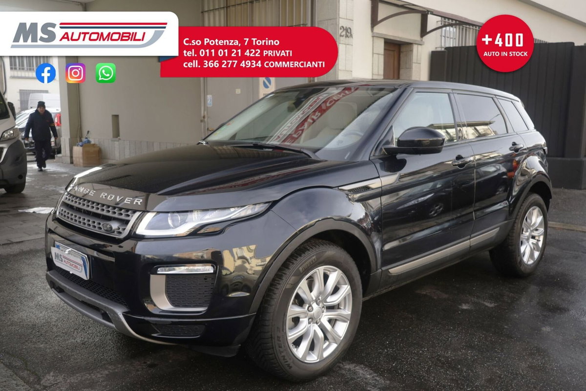 Land Rover Range Rover Evoque 2.0 TD4 150 CV 5p. Pure (11)