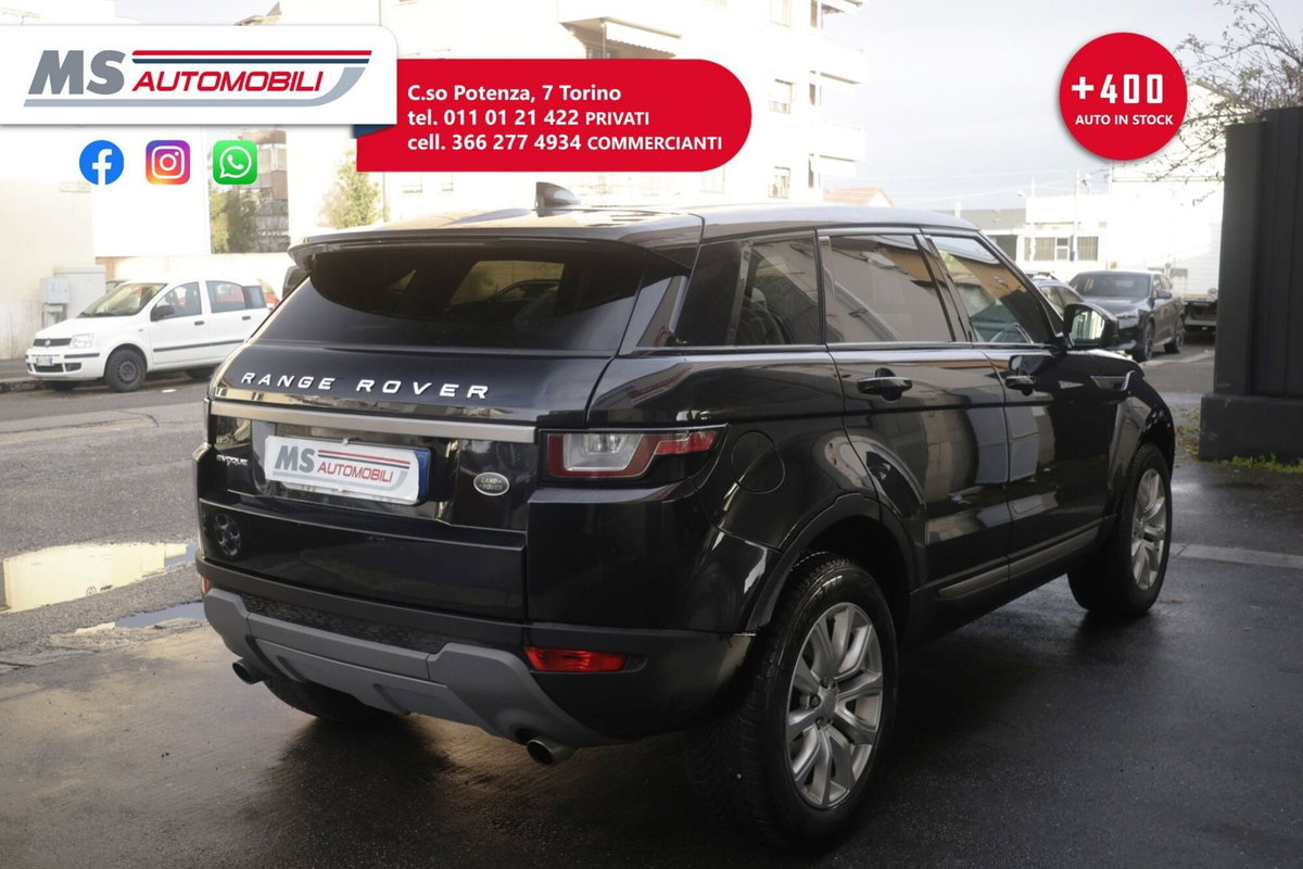 Land Rover Range Rover Evoque 2.0 TD4 150 CV 5p. Pure (13)