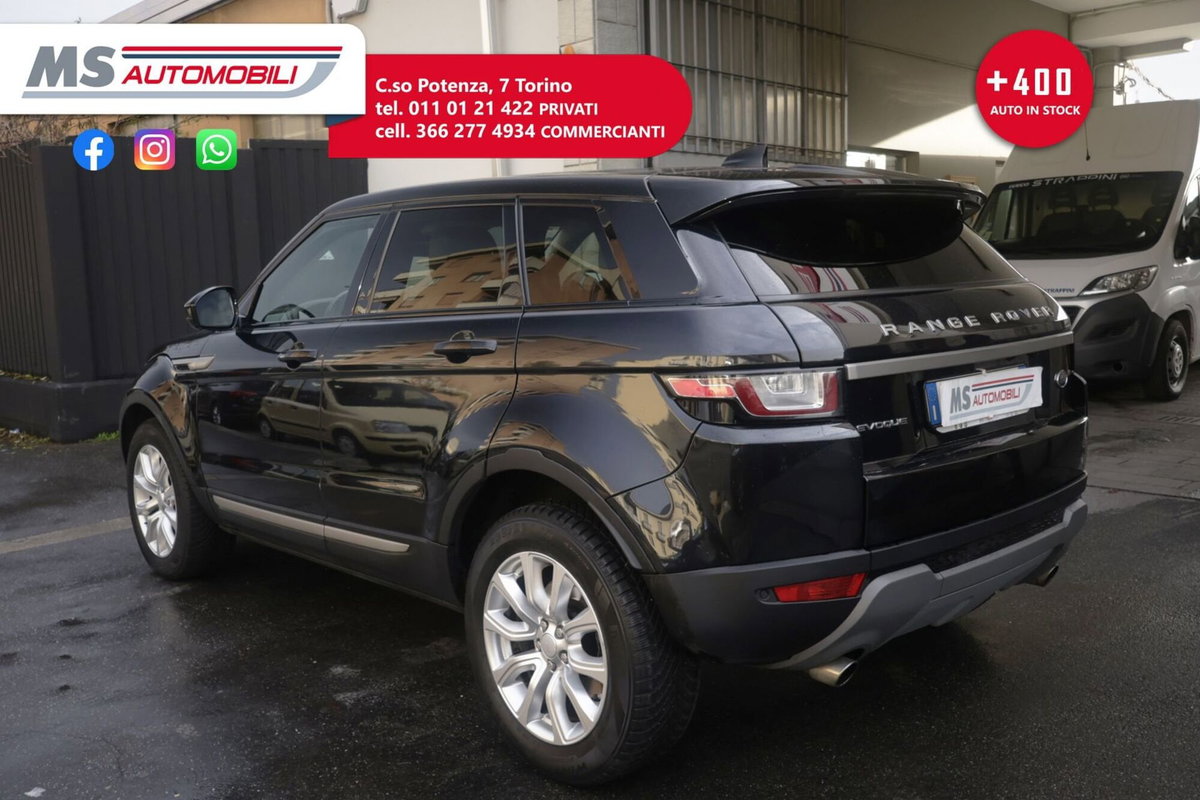 Land Rover Range Rover Evoque 2.0 TD4 150 CV 5p. Pure (15)