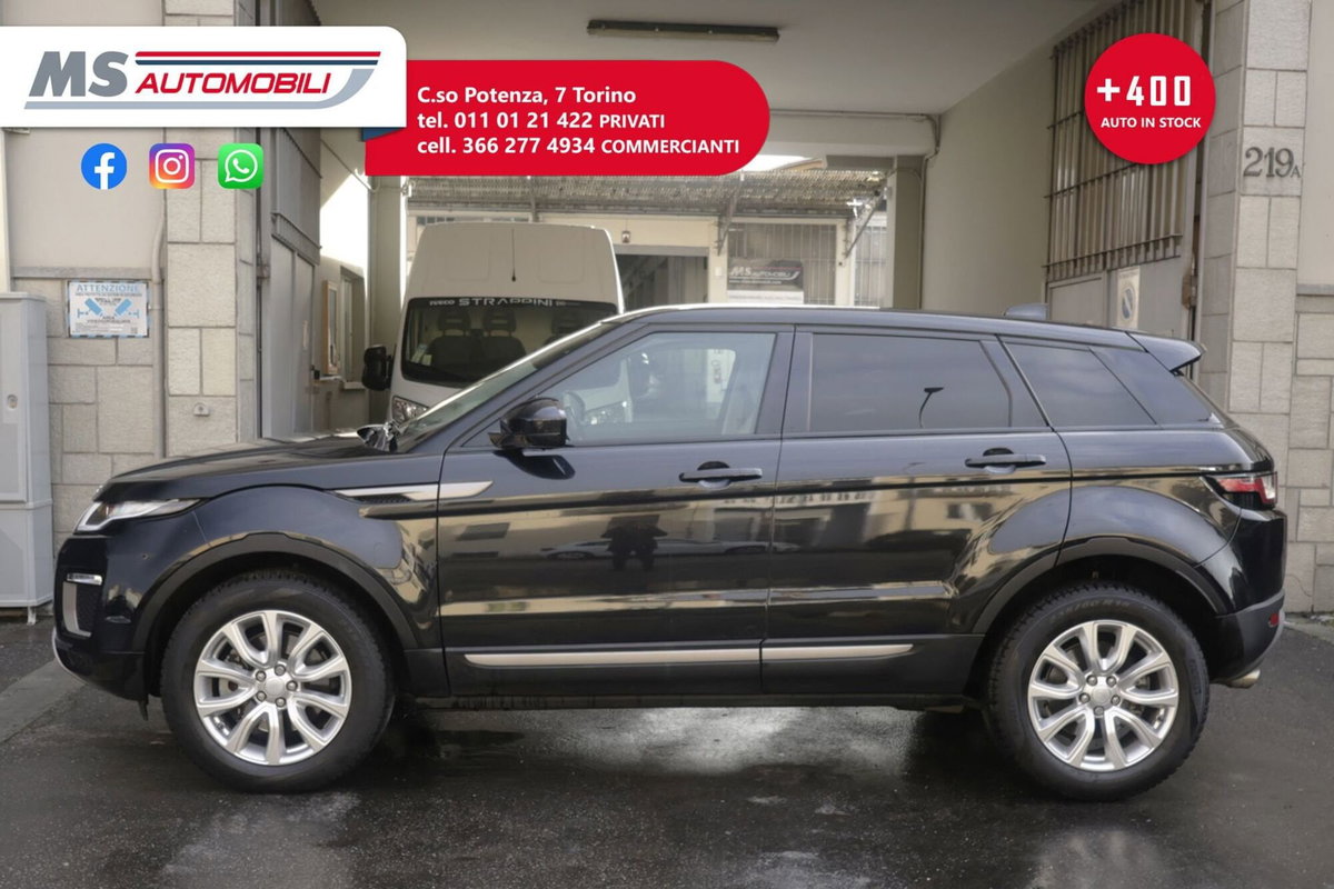Land Rover Range Rover Evoque 2.0 TD4 150 CV 5p. Pure (4)
