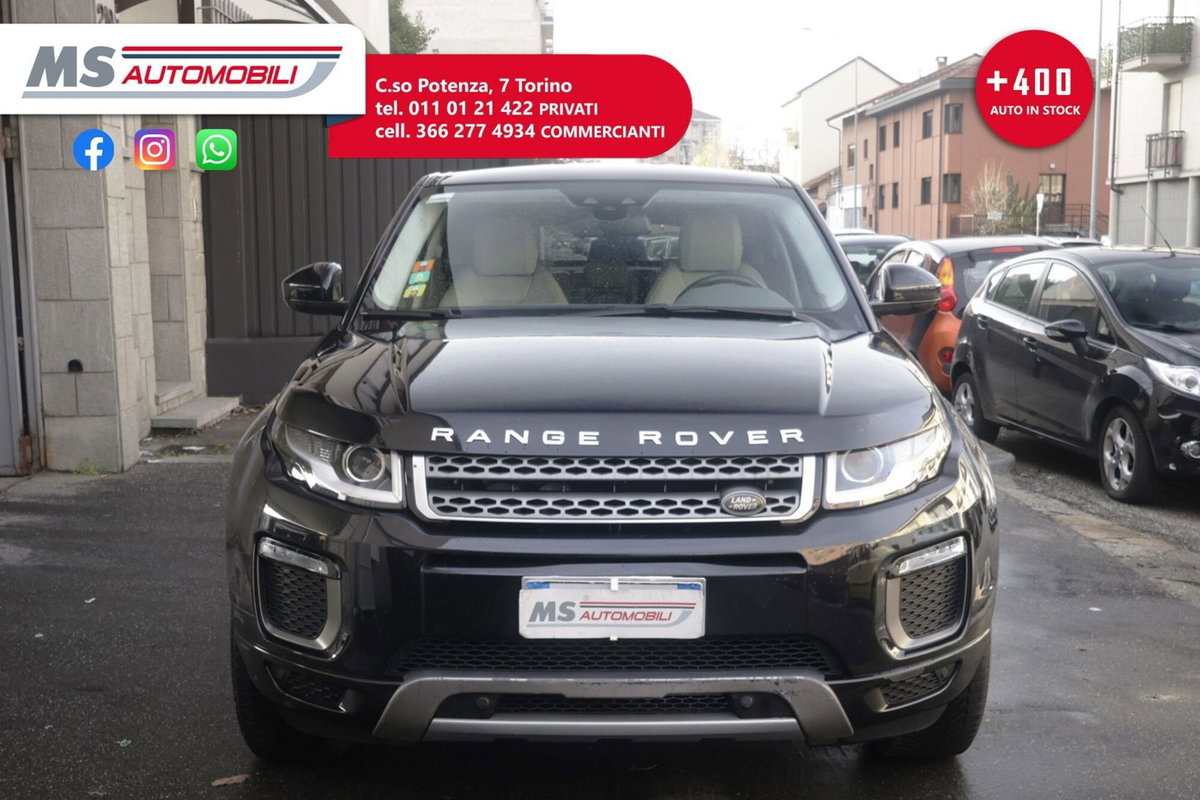 Land Rover Range Rover Evoque 2.0 TD4 150 CV 5p. Pure (9)