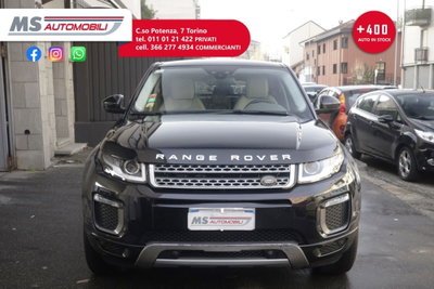 Land Rover Range Rover Evoque 2.0 TD4 150 CV 5p. Pure (9)