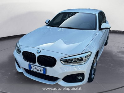 BMW Serie 1 5p. 116d 5p. Msport usata