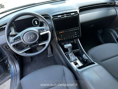 Hyundai Tucson 1.6 crdi 48V Xline 2wd dct (12)