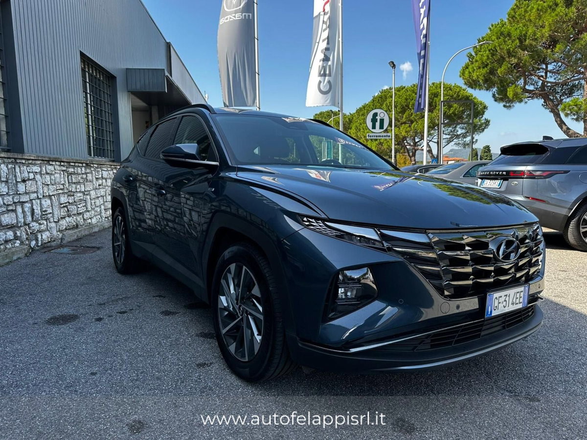 Hyundai Tucson 1.6 crdi 48V Xline 2wd dct (13)