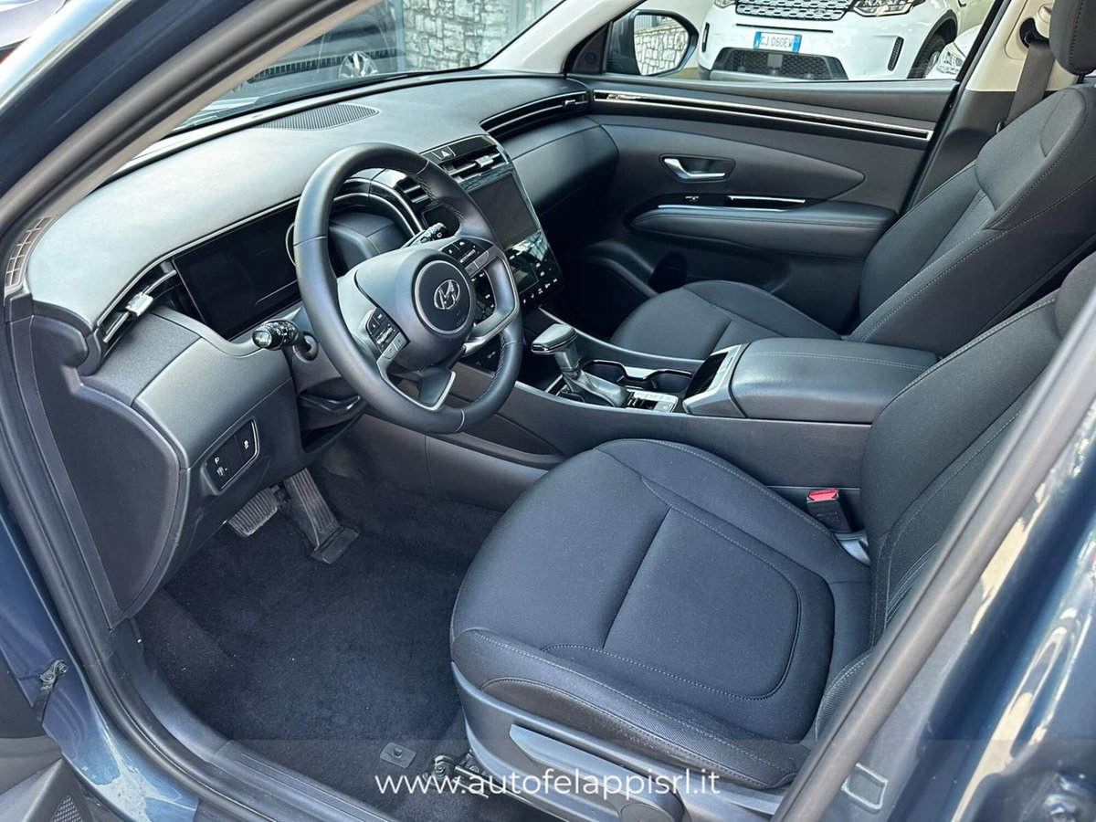 Hyundai Tucson 1.6 crdi 48V Xline 2wd dct (16)