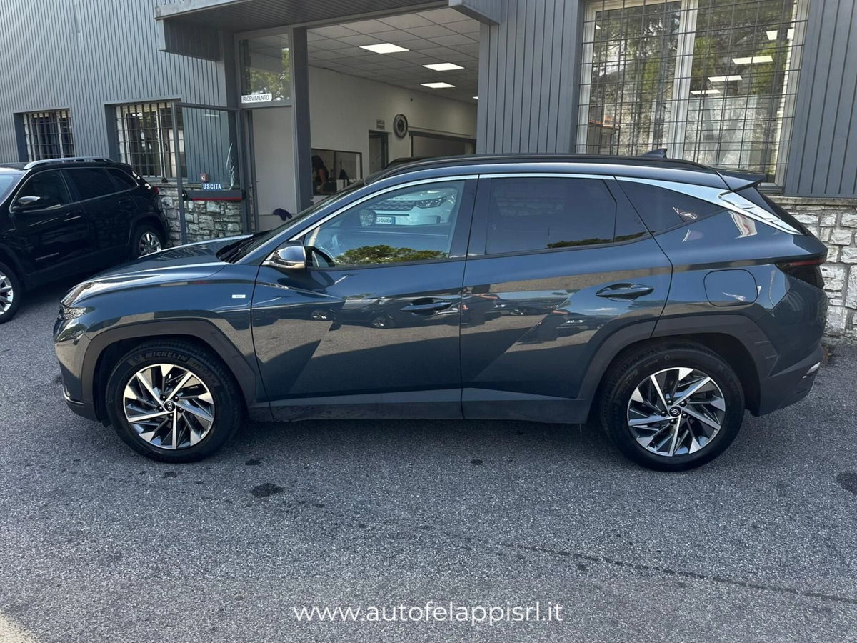 Hyundai Tucson 1.6 crdi 48V Xline 2wd dct (17)