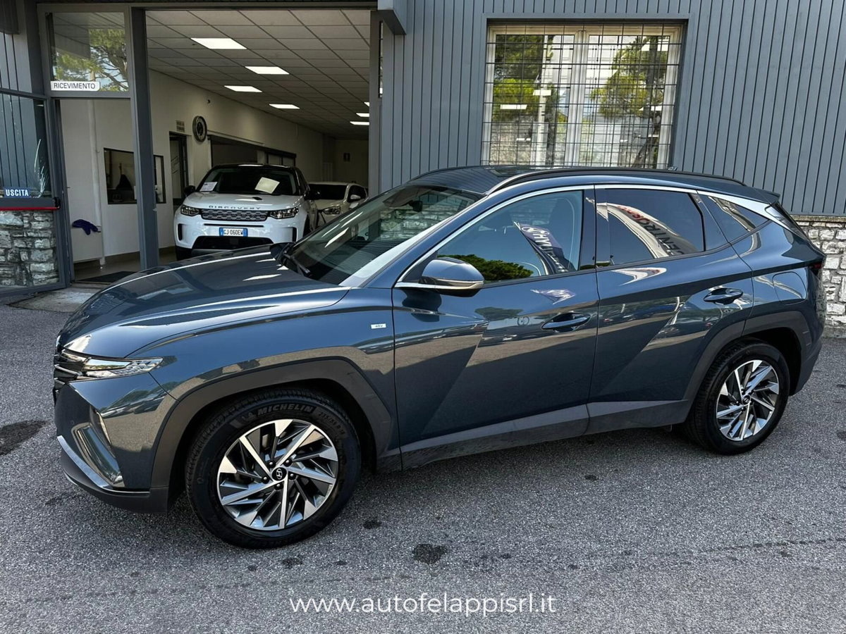 Hyundai Tucson 1.6 crdi 48V Xline 2wd dct (2)