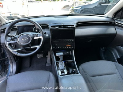 Hyundai Tucson 1.6 crdi 48V Xline 2wd dct (7)