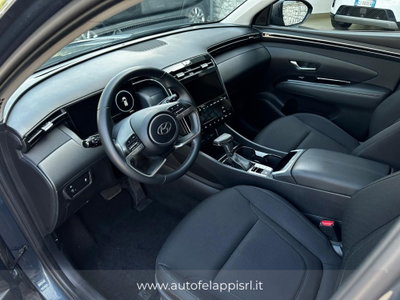 Hyundai Tucson 1.6 crdi 48V Xline 2wd dct (8)