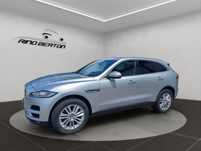 Jaguar F-Pace 2.0 D 180 CV AWD aut. Prestige
