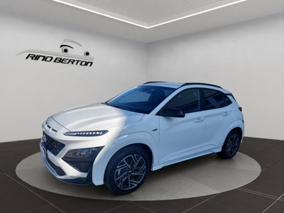 Hyundai Kona 1.6 gdi hev NLine Tech Pack 2wd 129cv dct nuova