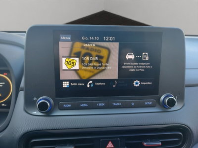 Hyundai Kona 1.6 gdi hev NLine Tech Pack 2wd 129cv dct (10)