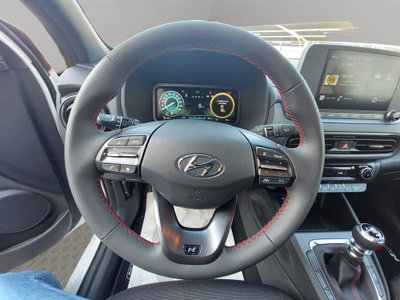 Hyundai Kona 1.6 gdi hev NLine Tech Pack 2wd 129cv dct (9)