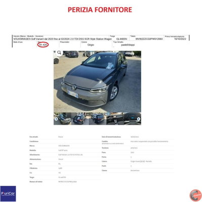 Volkswagen Golf Variant 2.0 TDI SCR DSG Style (14)