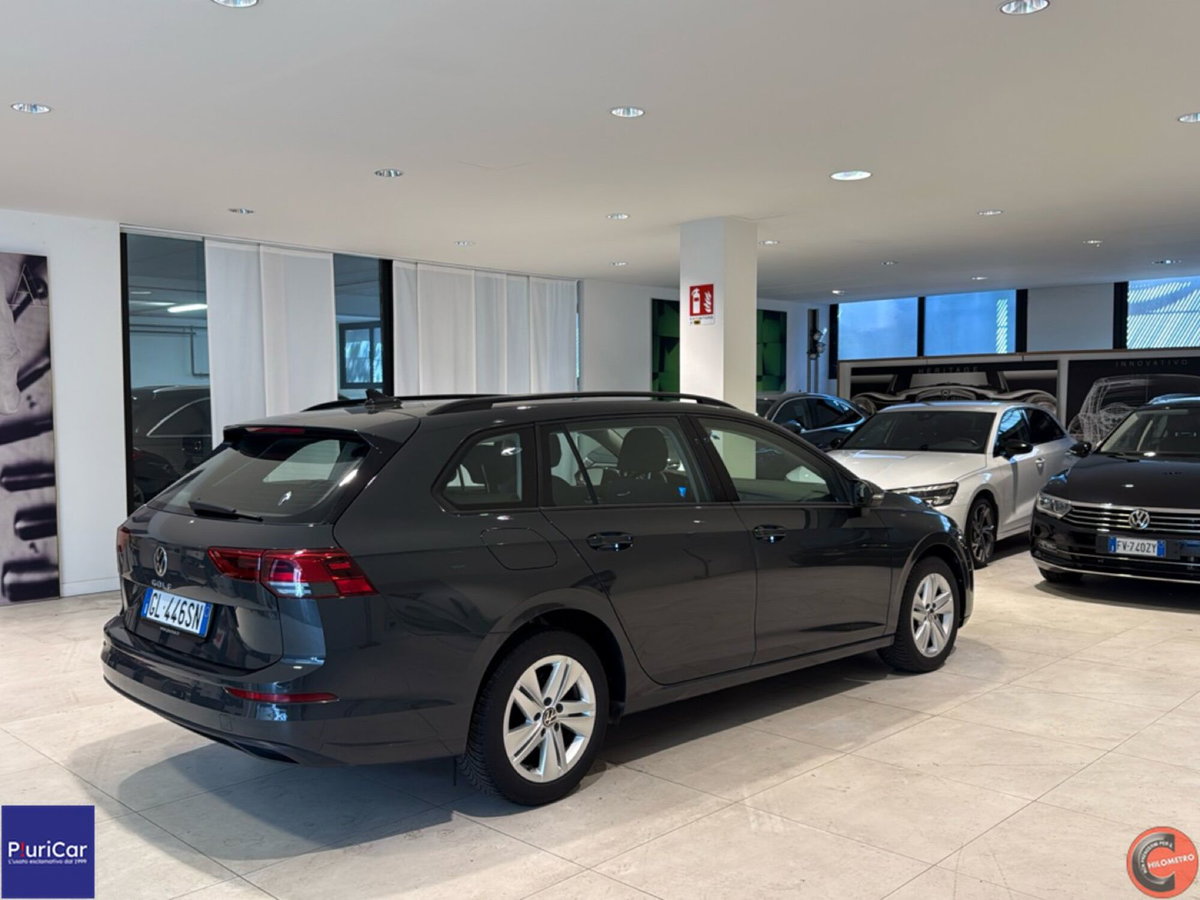 Volkswagen Golf Variant 2.0 TDI SCR DSG Style (7)