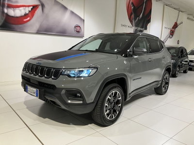 Jeep Compass 1.3 turbo t4 phev Trailhawk 4xe auto usata