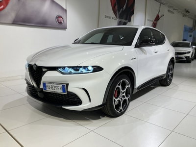 Alfa Romeo Tonale 1.5 hybrid Veloce 160cv tct7 usata