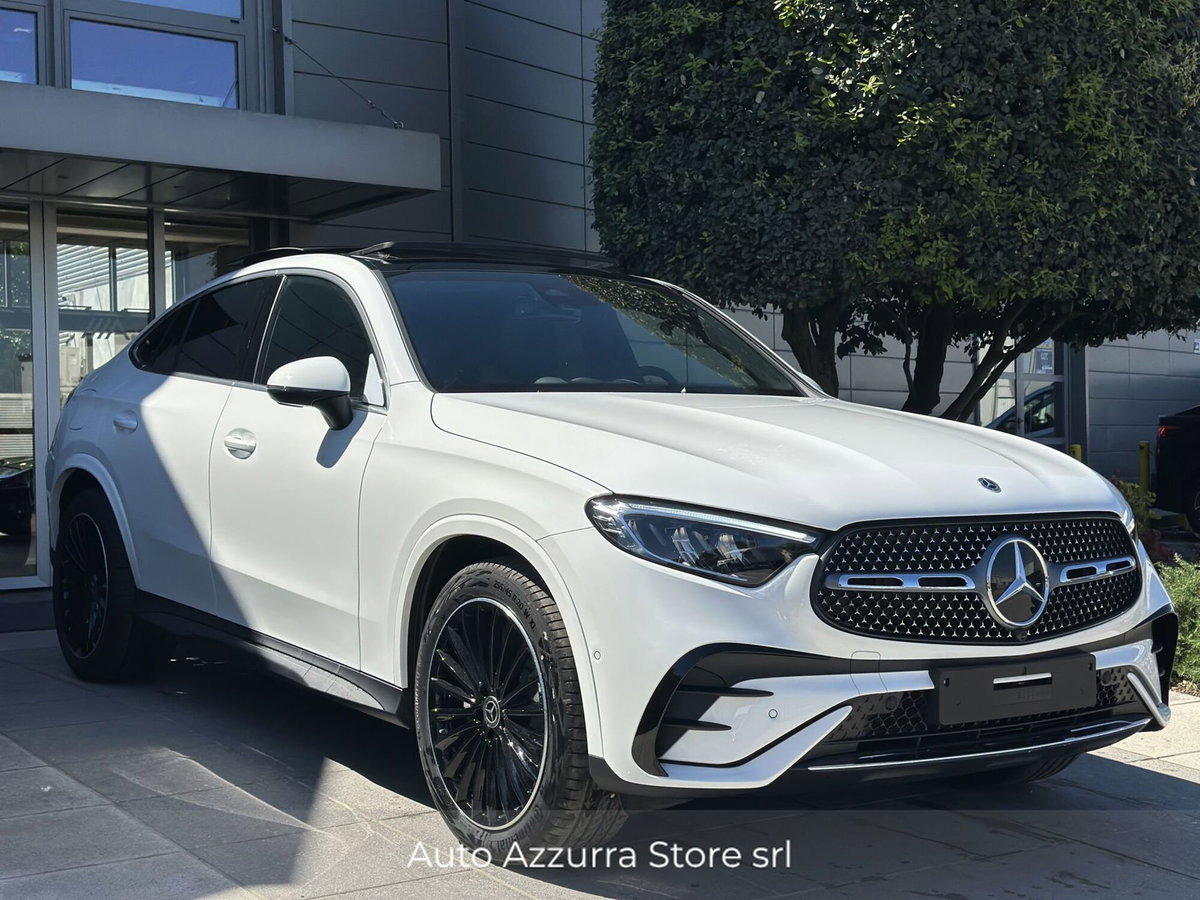 Mercedes-Benz GLC Coupé 220 d AMG Line Premium Plus 4matic auto (3)