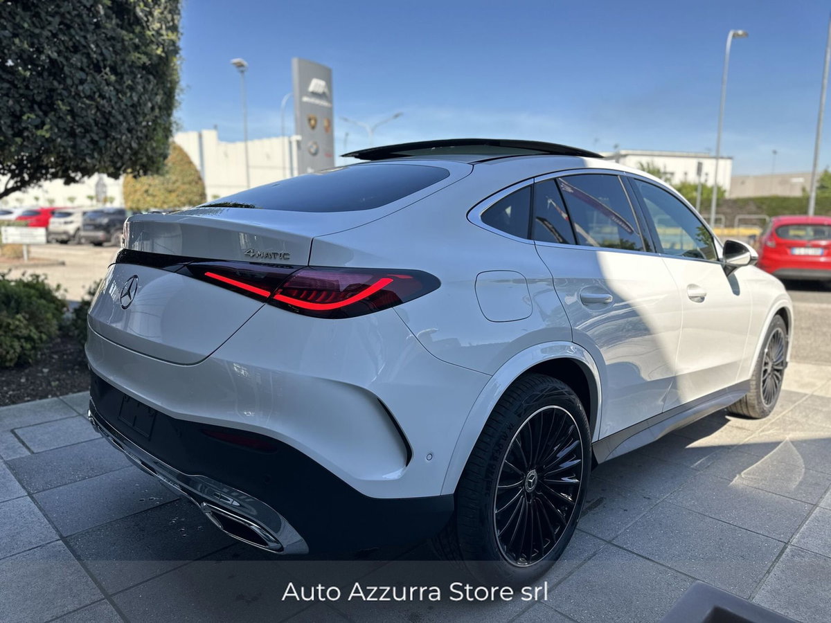 Mercedes-Benz GLC Coupé 220 d AMG Line Premium Plus 4matic auto (4)