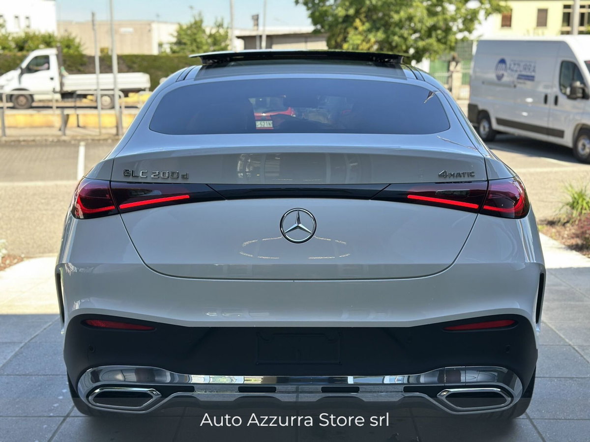 Mercedes-Benz GLC Coupé 220 d AMG Line Premium Plus 4matic auto (5)