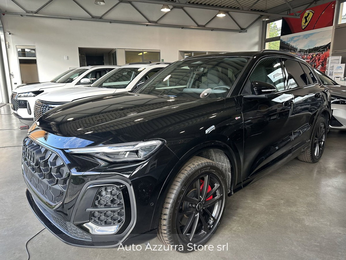 Audi Q5 2.0 tdi mhev+ S line edition quattro 204cv s-tronic