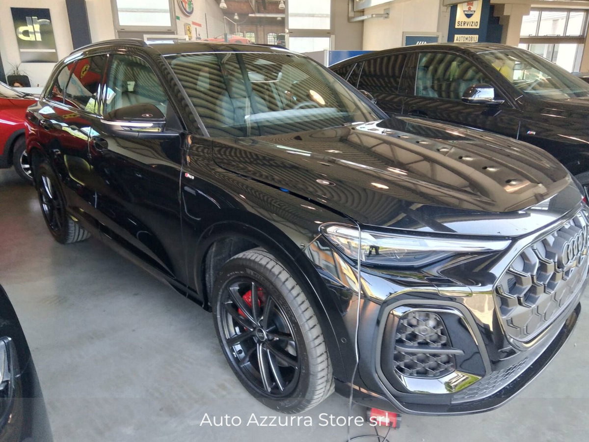 Audi Q5 2.0 tdi mhev+ S line edition quattro 204cv s-tronic (2)