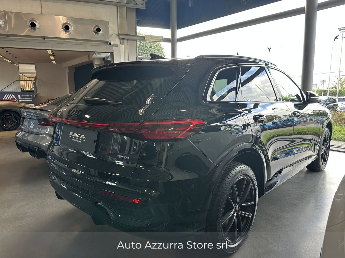 Audi Q5 2.0 tdi mhev+ S line edition quattro 204cv s-tronic (4)