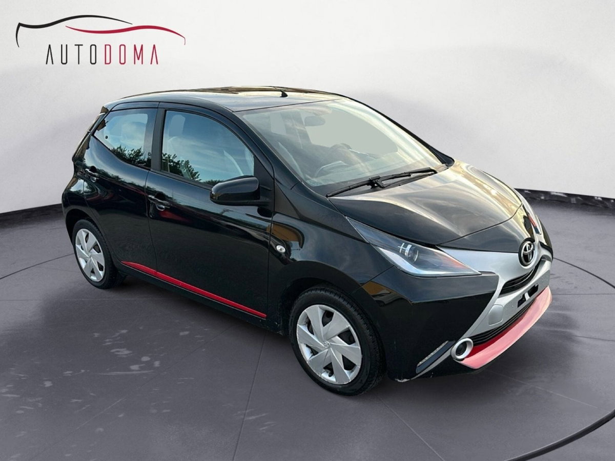 Toyota Aygo 1.0 VVT-i 69 CV 5 porte x-wave (3)