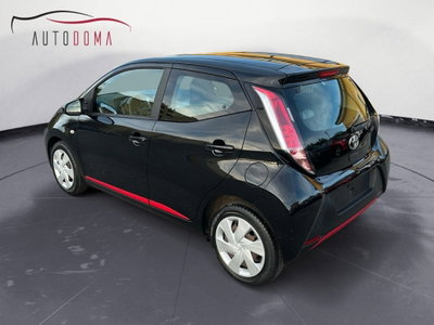 Toyota Aygo 1.0 VVT-i 69 CV 5 porte x-wave (6)