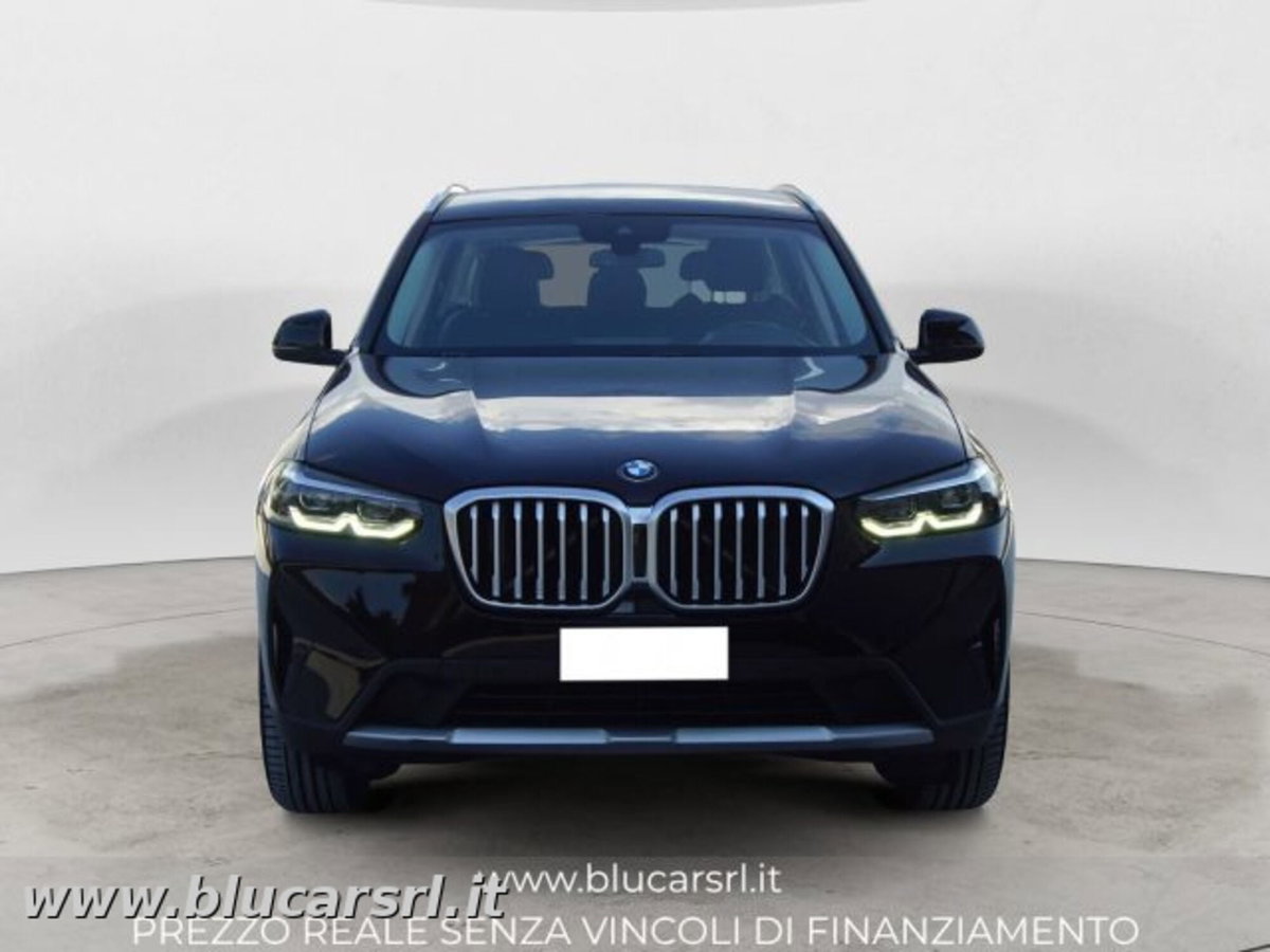 BMW X3 sdrive18d mhev 48V auto