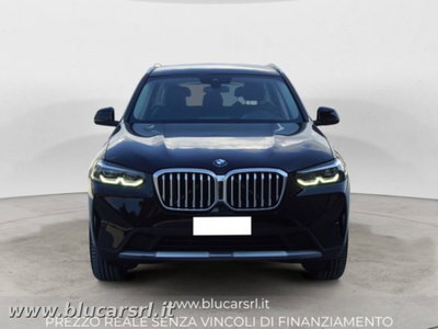 BMW X3 sdrive18d mhev 48V auto usata